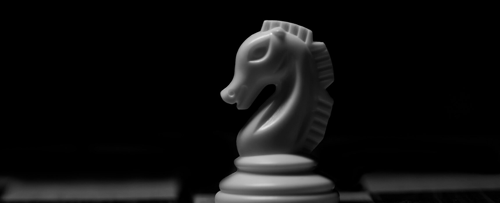 chess knight piece to symbolise expat middle manager who needs a category 2 employment pass to work in Malaysia