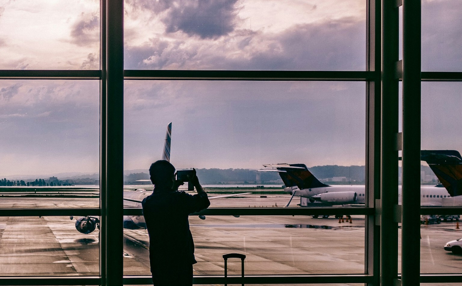 kuala lumpur airport with expatriate waiting for their flight to malaysia once they have secured an employment pass