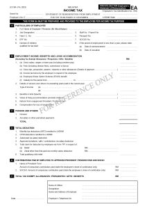 sample form EA required during employment pass renewal 