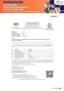 sample myfuturejobs endorsement letter for employment pass application