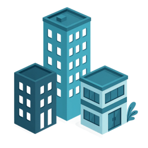 buildings to symbolise foreign companies expanding into malaysia who must meet employer eligibility requirments to apply for expat work visa