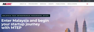 mtep-programme on MDEC portal
