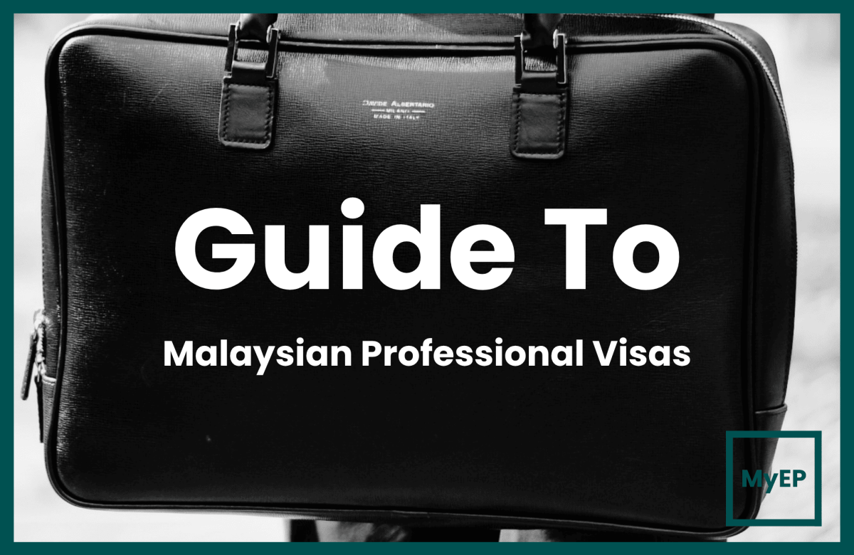 The Employer's Guide To Malaysia Foreign Professional Visas